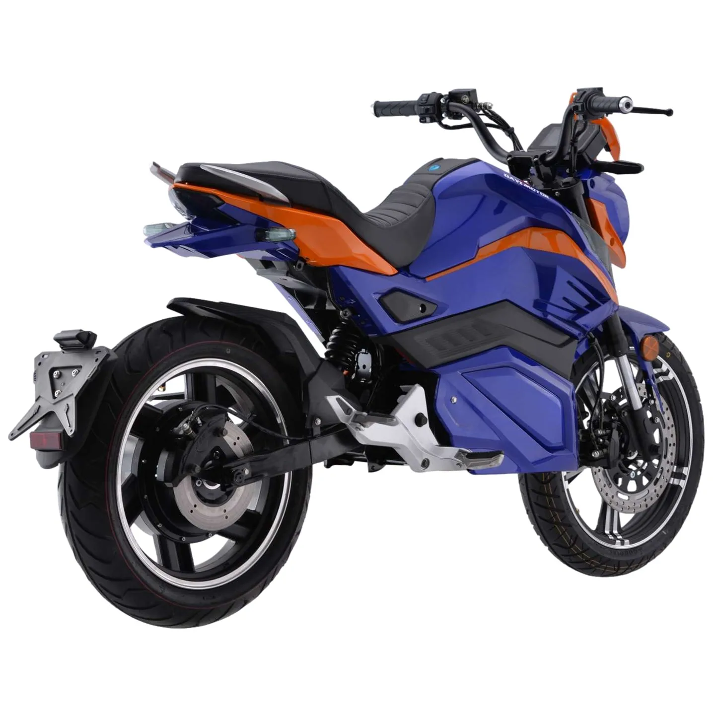 DAYI Hot Sale 5000W Electric Scooter Z6 Model Racing Motorcycles 72V Voltage Motor Power 100km/h Max Speed 150 Km Range