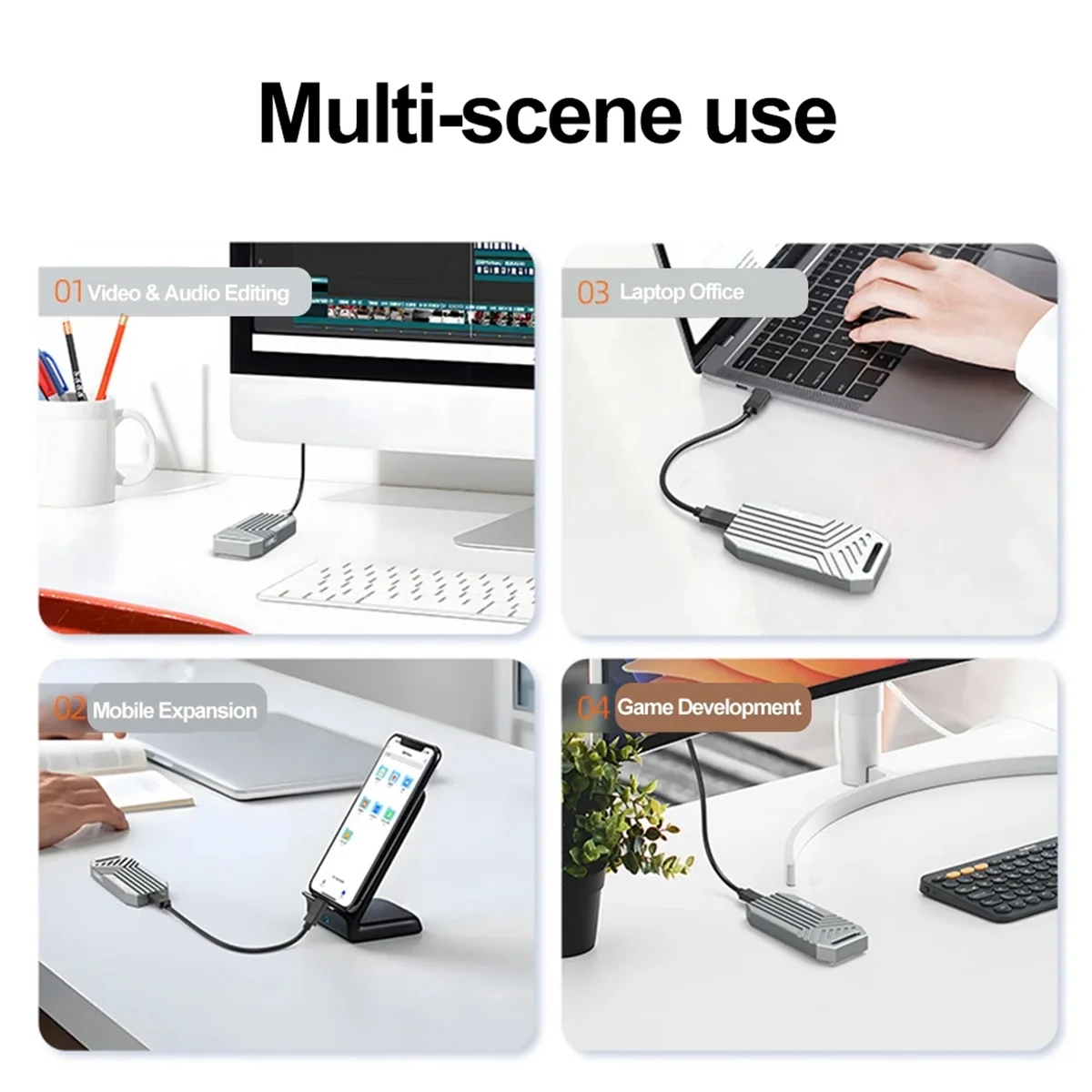 【Acquista così basso!】Custodia SSD NVMe