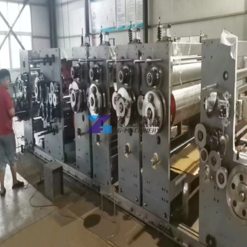 China High Speed Rotary Die Cutting Machine Corrugated Cardboard Machine Carton Machine