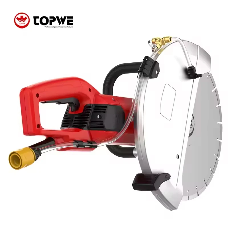 TOPWE Portable Electric Ring Saw  Modern Style High-power Concrete Cutting Machine for Stone
