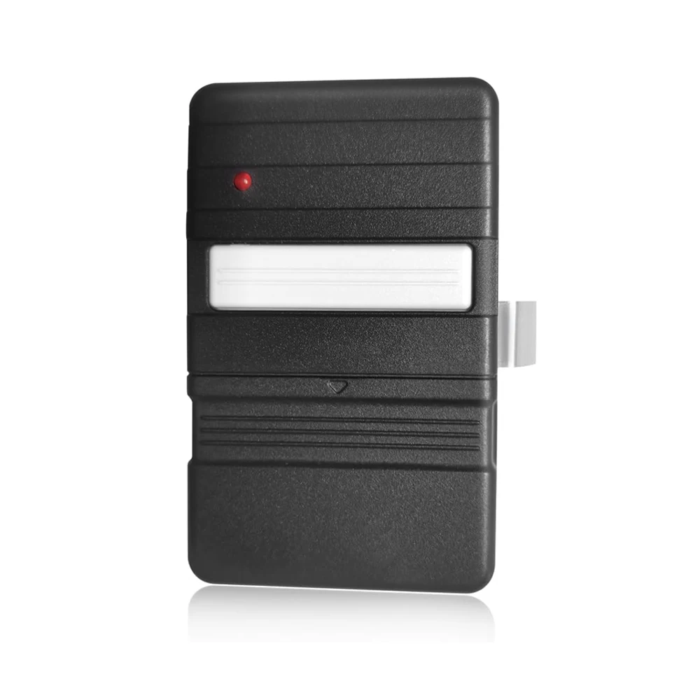 GT90-1 Garage Door Remote Control Compatible with Overhead Door 9/12 Dip Switches 390MHZ openers Replacement for GT90 MAT90 GT91