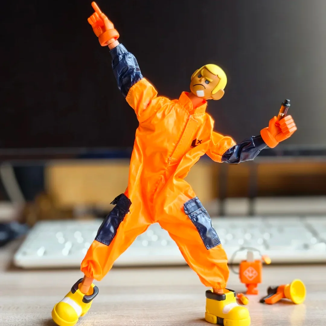 

Оригинальная коллекционная аниме-фигурка Come4arts Space Salvage Squad: милая настольная игрушка-украшение, на заказ