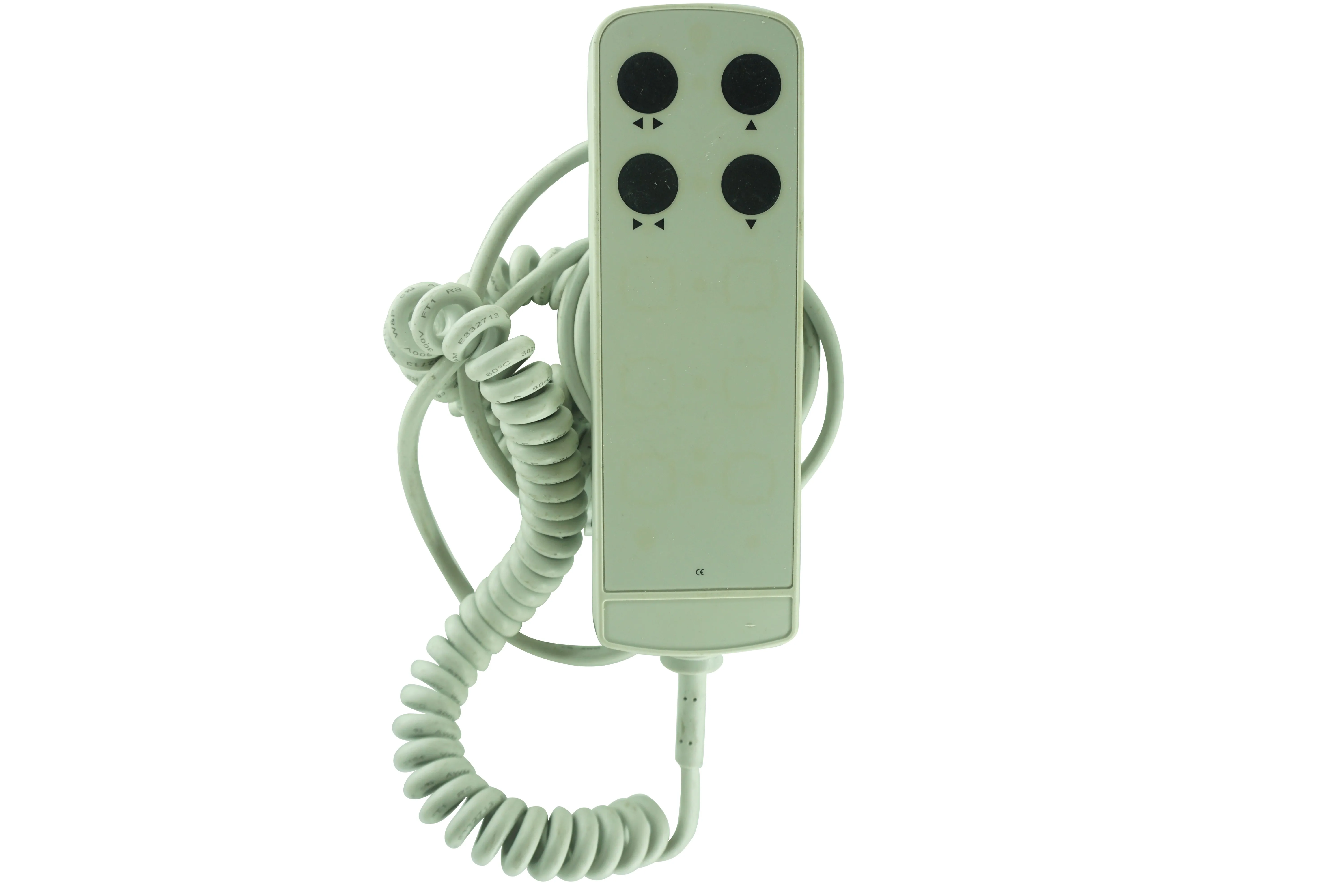 Used 5 PIN Handset Remote Hand Control 4 buttons For OKIN IPROXX 80770 Hospital Bed Electric Adjustable Beds