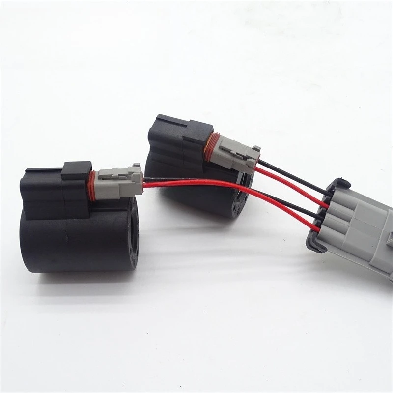 Excavator Parts 87456900 190443A1 134126 For Case 580 Solenoid Valve Coil Fast Delivery