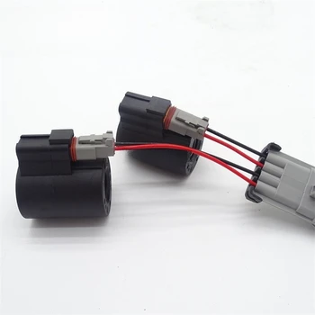 Części do koparek 87456900 190443A1 134126 do Case 580, cewka zaworu elektromagnetycznego, szybka dostawa