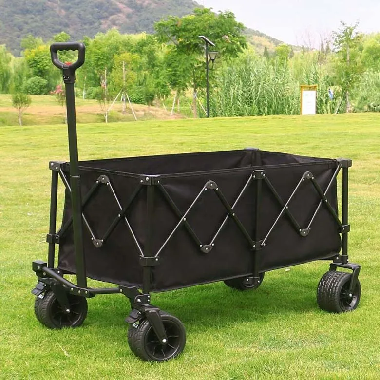 

Wholesale180L Hand Trolley Wheel Cart Large Wagons Kids Foldable Beach Cart