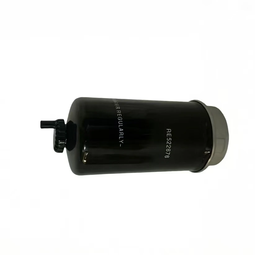 High Efficiency RE509032 RE522878 Fuel Filter Replacement for John Deere 4045 6068 Engine Excavator Models