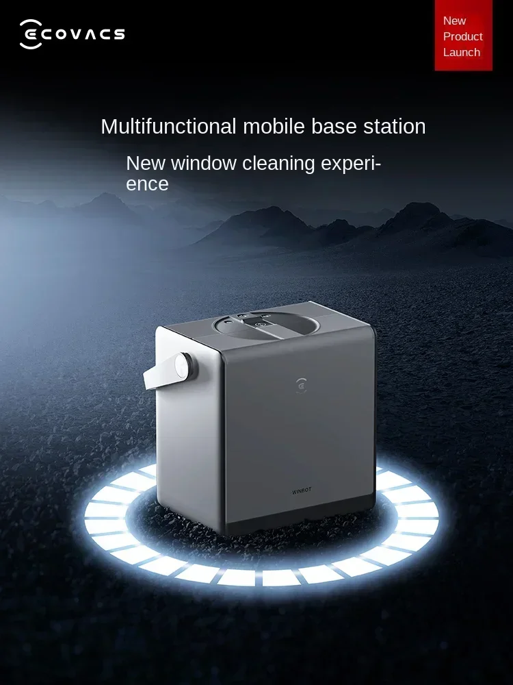 Ecovacs window cleaning robot W2PRO multi-functional base station glass cleaning machine automatic window cleaning machine Origi