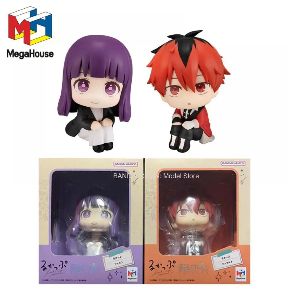 

MegaHouse Original Look up Frieren:Beyond Journey's End Stark Fern Anime Action Figures Toys Boys Girls Gift Collectible Model