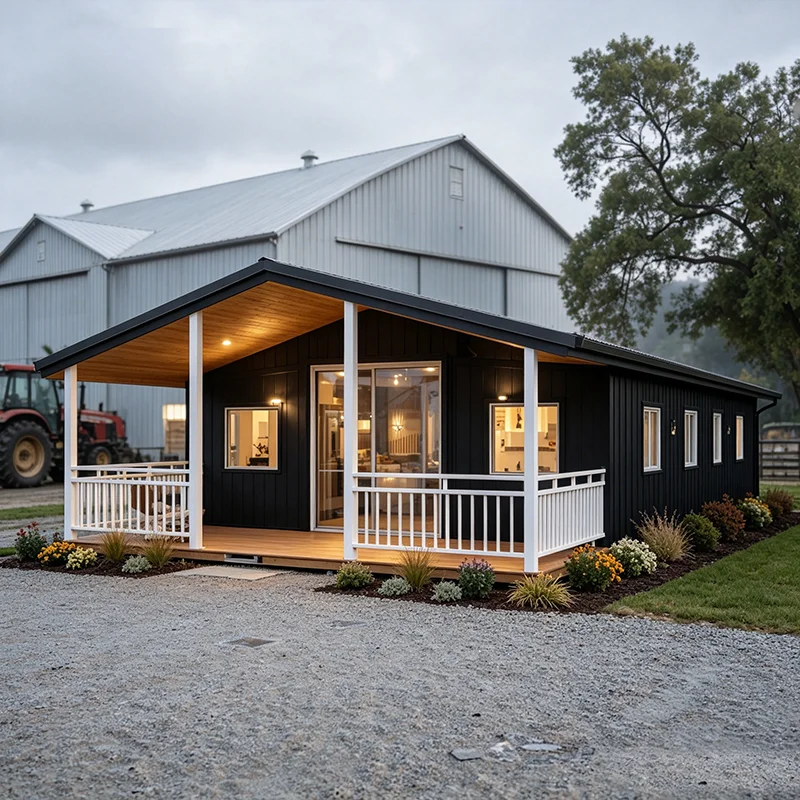 Compact Customized Expandable Container House Low Cost Family Dwelling