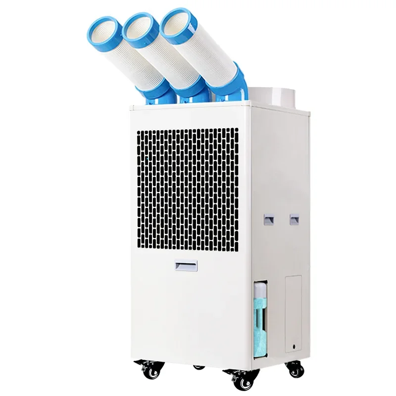 

Industrial air conditioner mobile air conditioner, kitchen cooling equipment compressor refrigeration fan