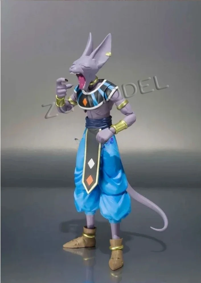 Bandai SH Figuarts SHF Beerus Dragon Ball Super Anime Action Collection Figures Model Toys Figura In Stock view 2