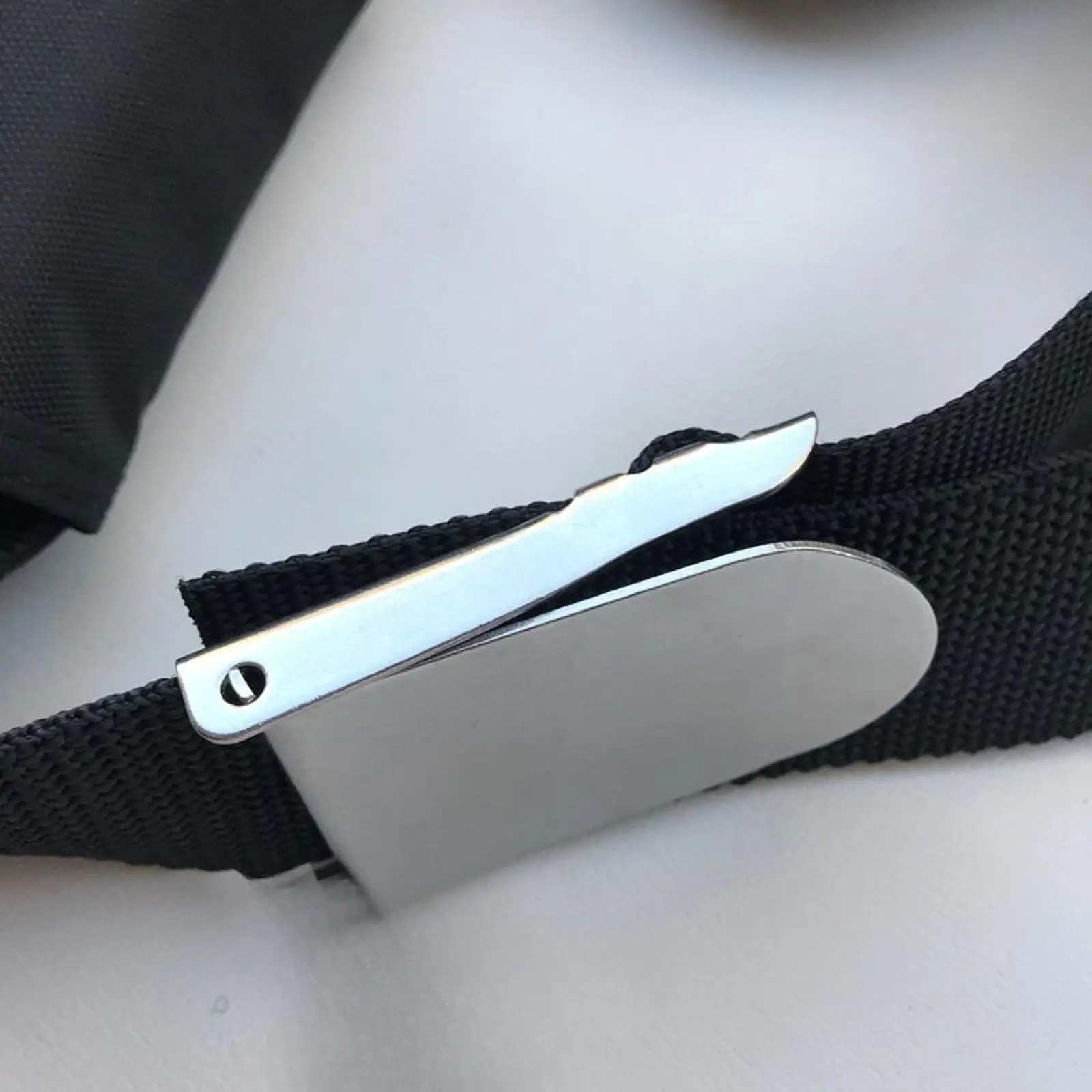 

Webbing Weight Pouch Belt Adjustable Quick Release Scuba Diving Accessories for Underwater Exploration