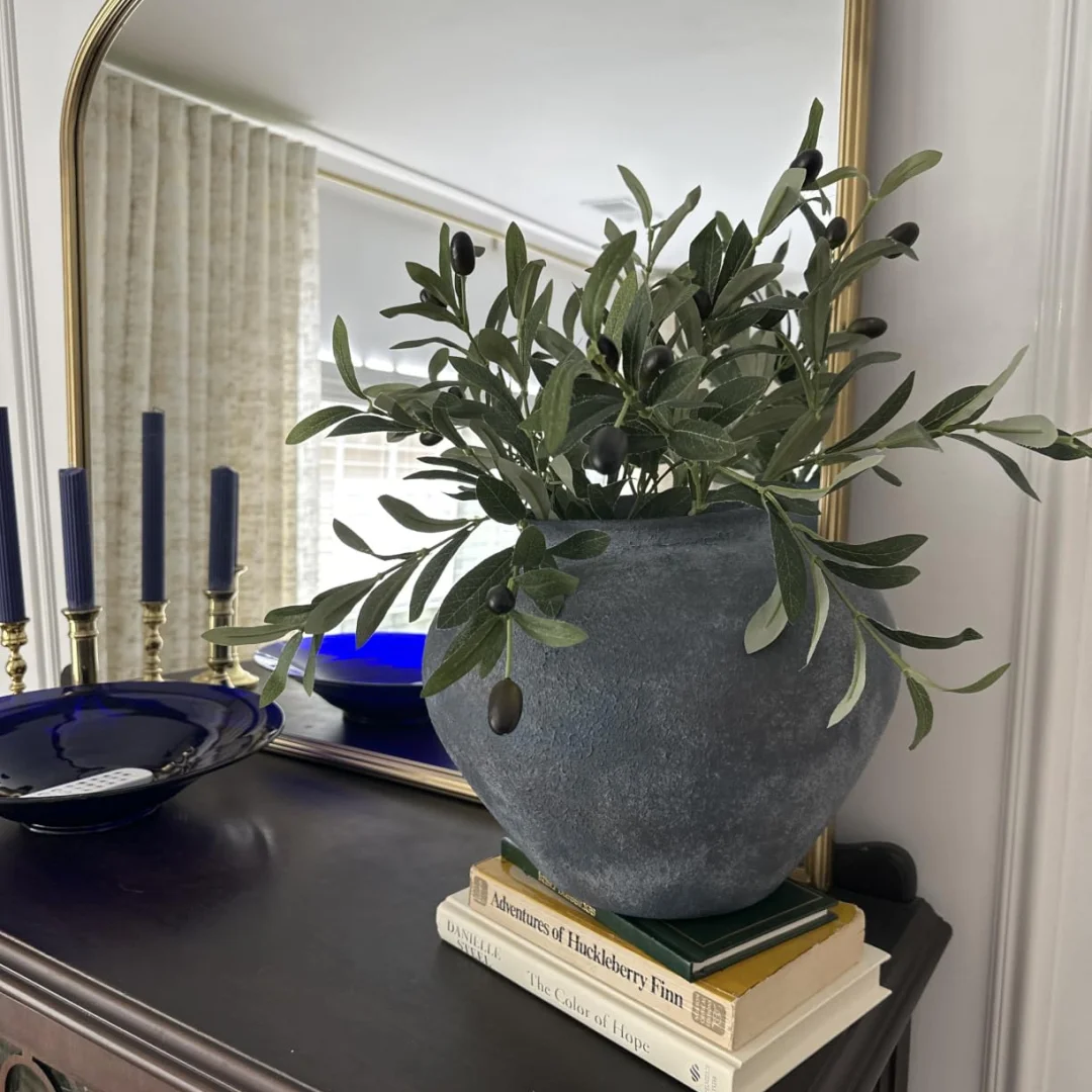 3/1 Stuks Kunstmatige Olijftak - Eucalyptus Preserved recensie en prijs