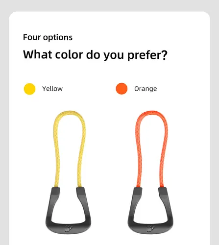 Imagen 2 del producto Extractor de anillo de reacondicionamiento Rhinowalk adecuado para bolsa de motocicleta y bolsa de bicicleta con cremallera 2 uds/4 uds/10 Uds/20 piezas venta cuatro colores