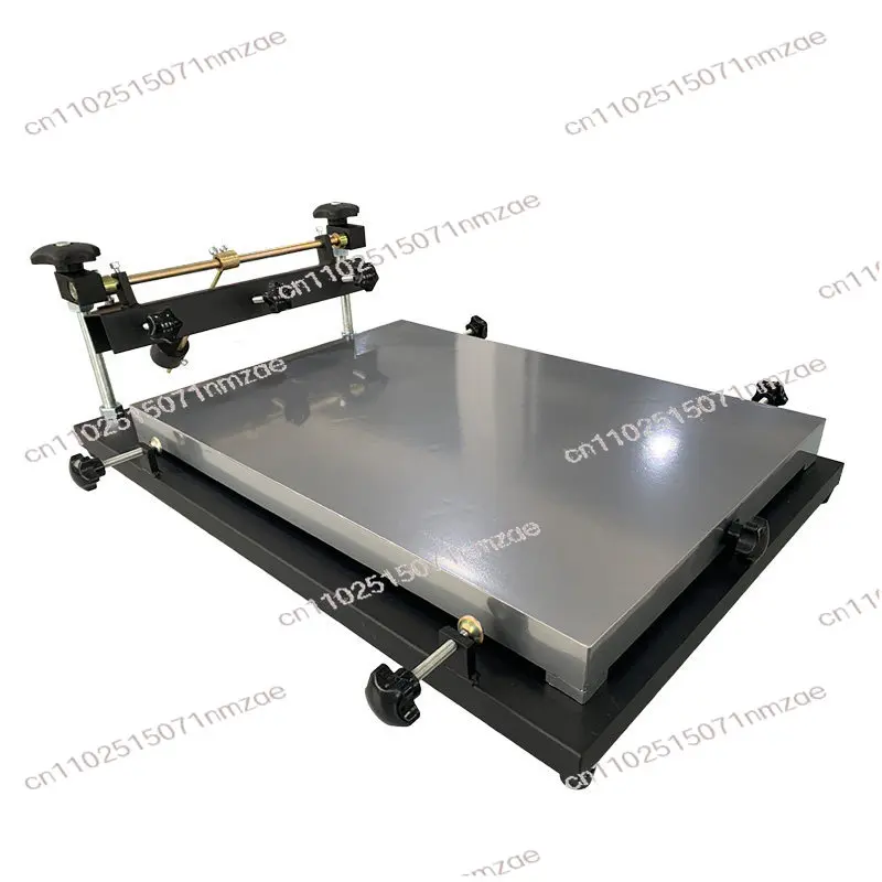 Manual SMT Solder Paste Printing Machine PCB Stencil Printer SMT Screen Printing Table For LED Aluminum Board