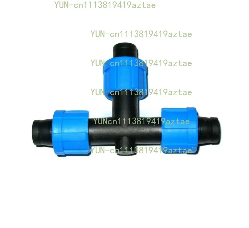 Micro One Barb Tape Tee Irrigation Connector Fitting Accessories