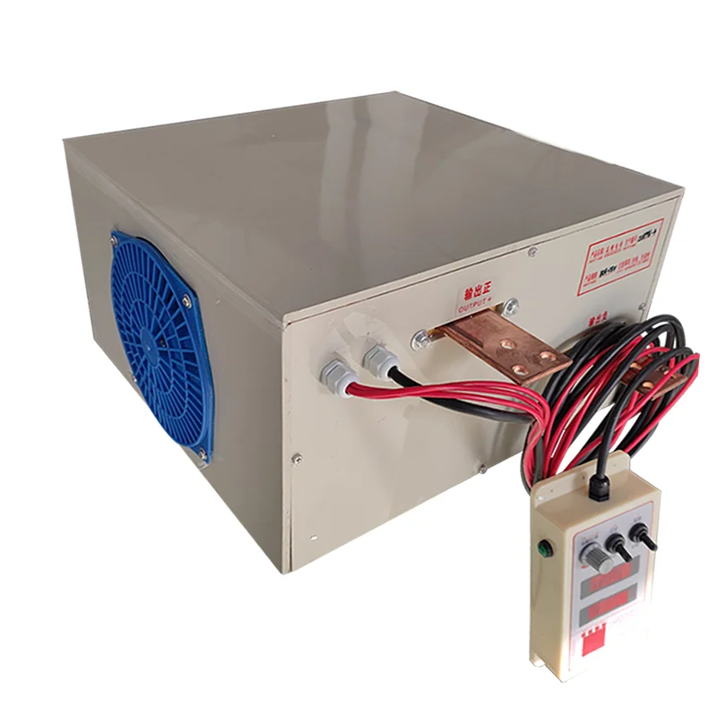 1KA 12V IGBT Plating Rectifier Anodic Oxidation Electrolytic  Machine