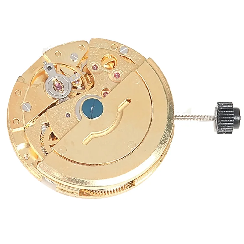 AD41-Watch Movement Double Calendar Crown At 3 حركة ميكانيكية لإصلاح حركة الساعة MIYOTA 8205