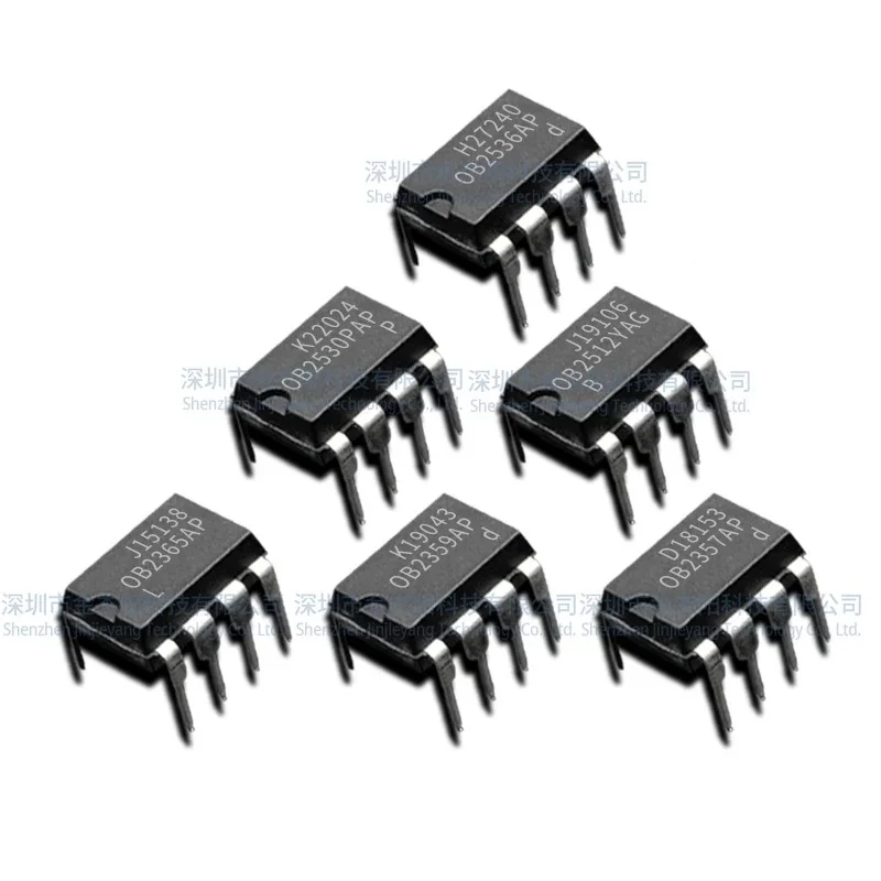 10 Pieces OB2357AP OB2359AP OB2365AP OB2512YAG OB2530PAP OB2536AP DIP8