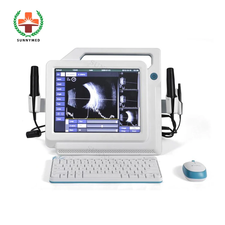 MD-2300S Sunnymed A Scanner B Scanner Portable Ultrasonic Ophthalmology machine