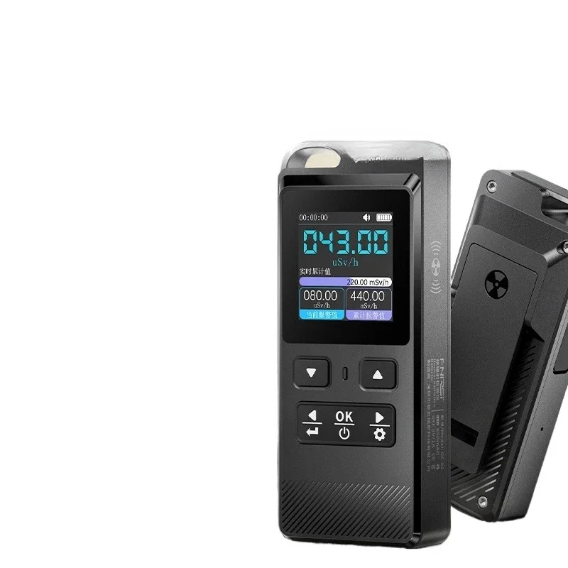 GC-02 Nuclear Radiation Detector Professional Radiation Ionization Personal Dose Alarm Geiger Count