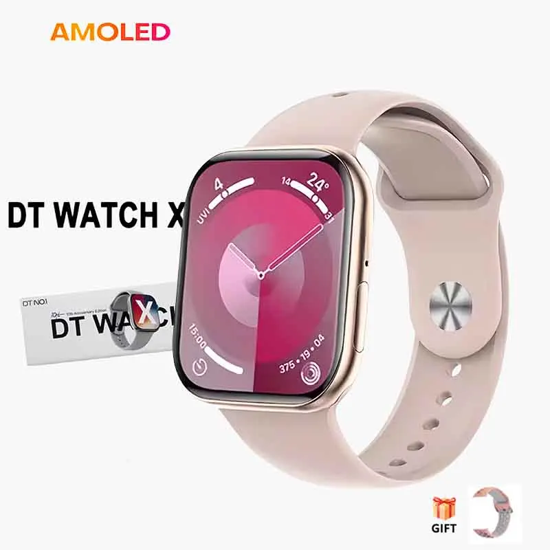 2025 New Series Watch10 GPS Track Smart Watch Men Woman HD Bluetooth Call Waterproof Sports SmartWatch For Apple Android IOS