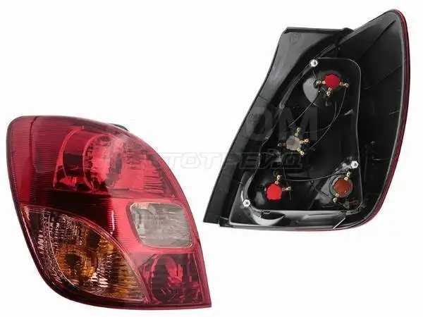 1 زوج ضوء فرامل السيارة لتويوتا كورولا سباسيو (E120) 01-03 المصابيح الخلفية للسيارات أضواء الفرامل #1