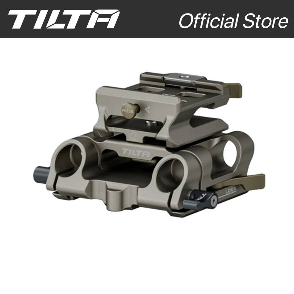 TILTA TA-MBP modulaire 15 mm LWS-grondplaat en LWS-grondplaatadapter
