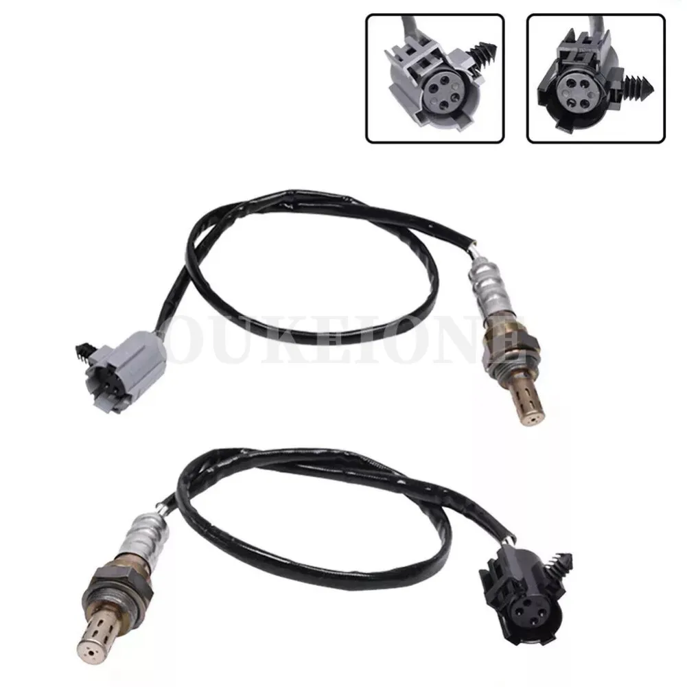 2Pcs For 1996 1997 1998 1999 2000 Dodge Ram 1500 2500 3500 Oxygen O2 Sensor Upstream Downstream 234-4076 203-4077