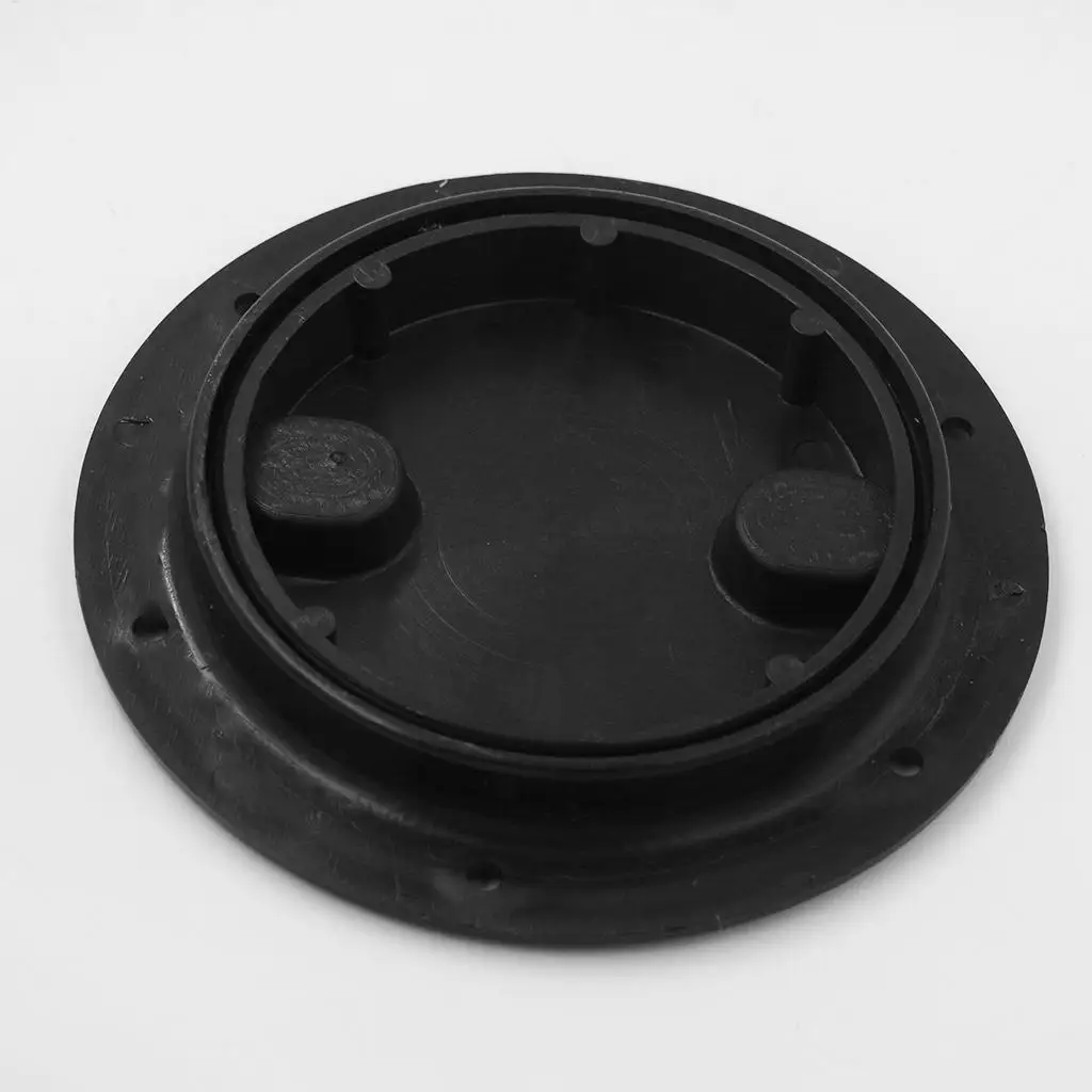 Boating Sailing Deck Plate 6 Inch Screw Out Inspection Hatch for Boat Cabin Deck Hatch and Spare Parts