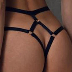 String sexy pour hommes, lingerie solide, sous-vêtements G-string, Bondage, pénis, bikini, gay, Sissy, porno, 18 +