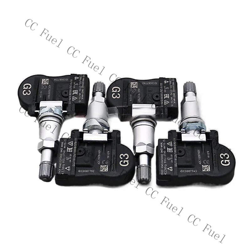 C+ Set of 4PC TPMS Tire Pressure Sensor For Mazda 3 CX-30 433MHz BDEL-37-140 433Mhz