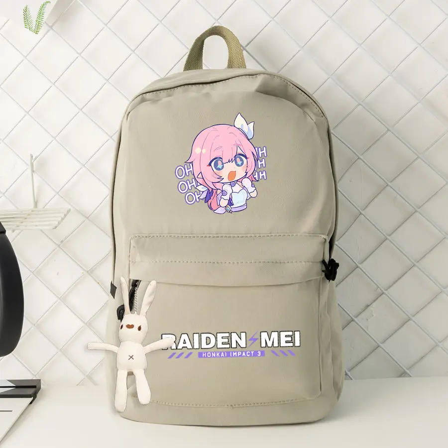 

Honkai Impact Collaboration 2023 New Large Capacity Backpack For Elementary Students Grades 3 To 6 Boys Girls Middle And High An