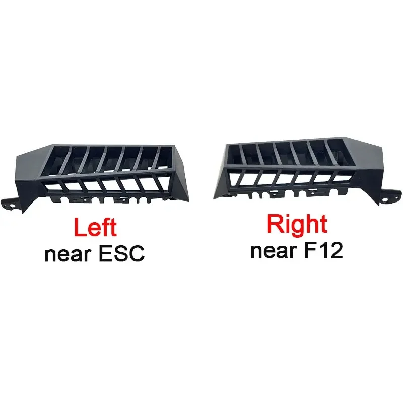 Shell Case For HP OMEN 15-DC TPN-Q211 15-DC005TX 15T-DC Outlet Hinge Trip Truk Thermal Air Fan Cooling Cover Cap L24361-001