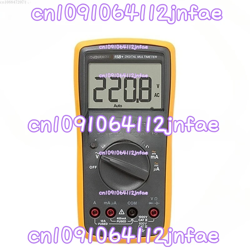 The F15B + 17B + 18B Fully Automatic High-precision Digital Multimeter F12E Is Practical and Intelligent