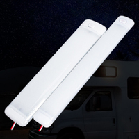 RV Indoor Lighting Strip LED Car Reading Interior Light Strip Bar Ceiling Lighting Lamp For Cabinet RV Camper Trailer Motorhome