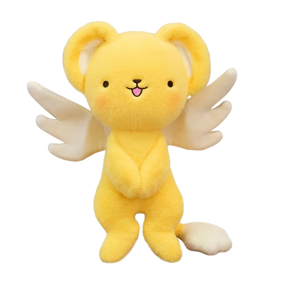 Cardcaptor Anime Plush Toy Cartoon Cat Doll Cerberu Plush Soft Pillow Kinomot Figure Card Captor Plushies Keychain Birthday Gift