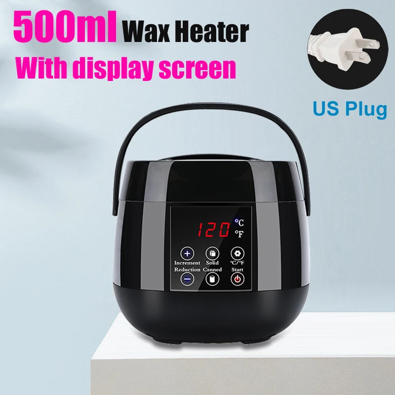 200 ML/500 ML Wax Heater Warmer Wax Machine voor Ontharing Ontharen Wax Dompelen Epilator Paraffine Pot waxen Machine