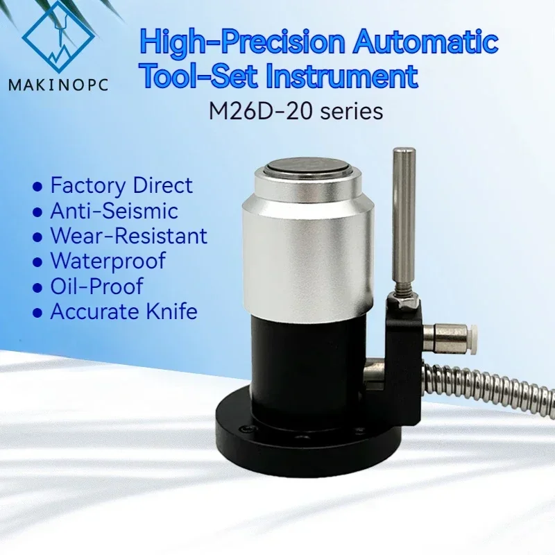 

NEW Stainless Steel CNC Tool Setter High Precision Automatic Tool Setting Gauge Z-axis Auto Check Instrument for CNC Machine Cen