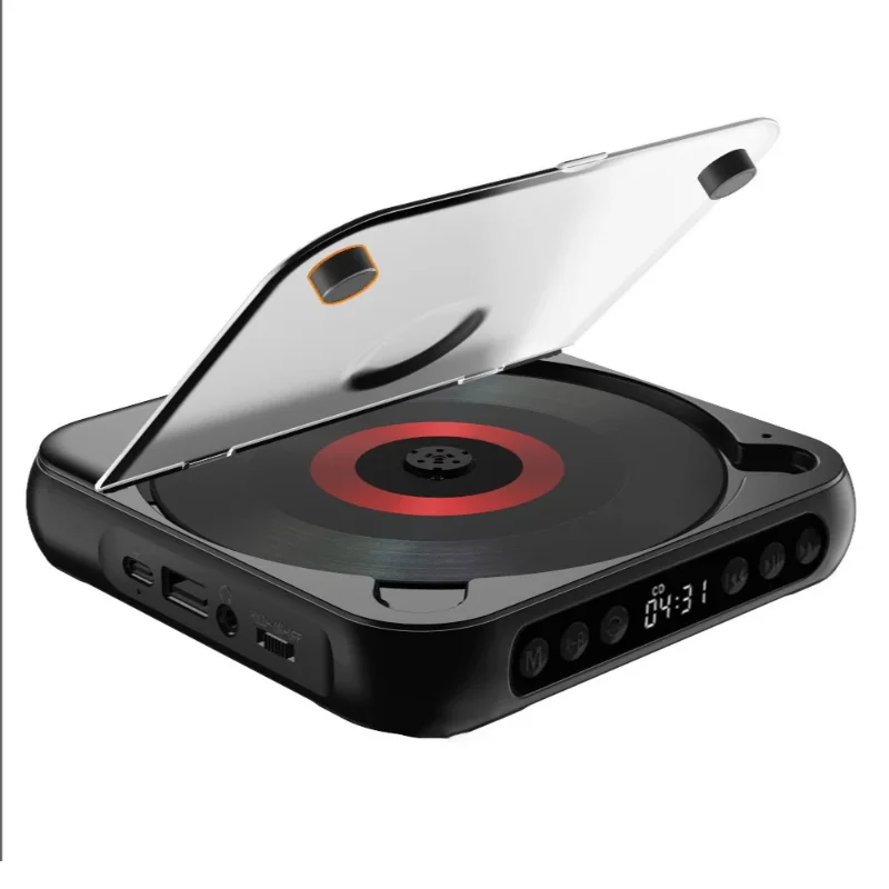 

Новый портативный CD-плеер с Bluetooth-колонкой, Walkman, для студентов, с функцией повторения английских фраз, быстрая зарядка USB-C, мини-CD-плеер 918, подарок