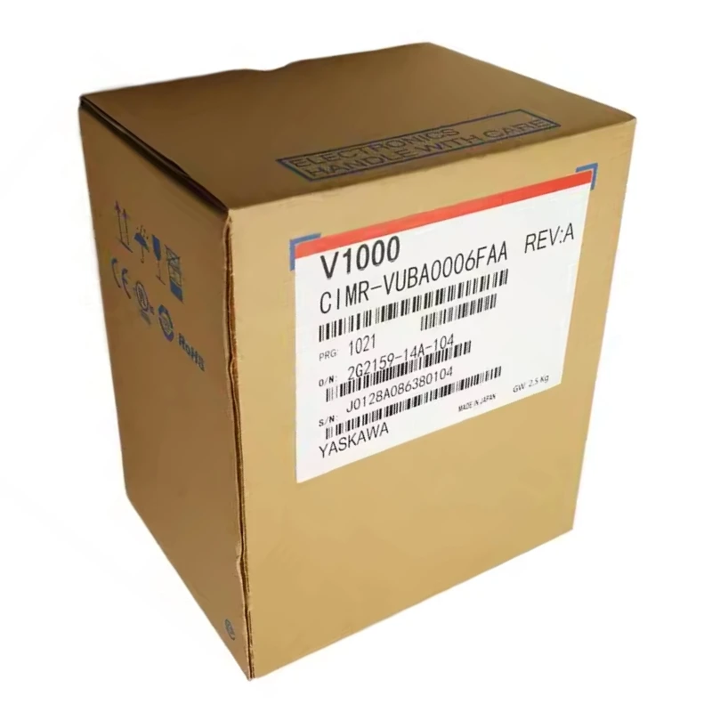 New In Box Yaskawa CIMR-VUBA0006FAA Inverter 1 Year Warranty In Stock