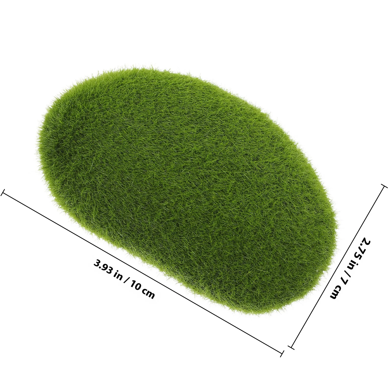 20 قطعة الصخور الطحلب الاصطناعي الأخضر يتدفقون حجر ديكور ل الجنية حديقة تررم النبات جدار المنزل مكتب ديكور ذاتي الصنع الأحجار