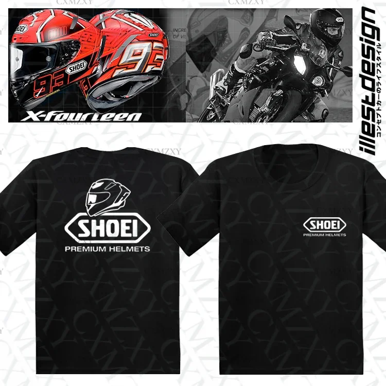 

Motorcycle Modified T-shirt Men's T-shirt Casual Breathable Fashion Brand O Collar Short Sleeve High Quality Top T-shirt
