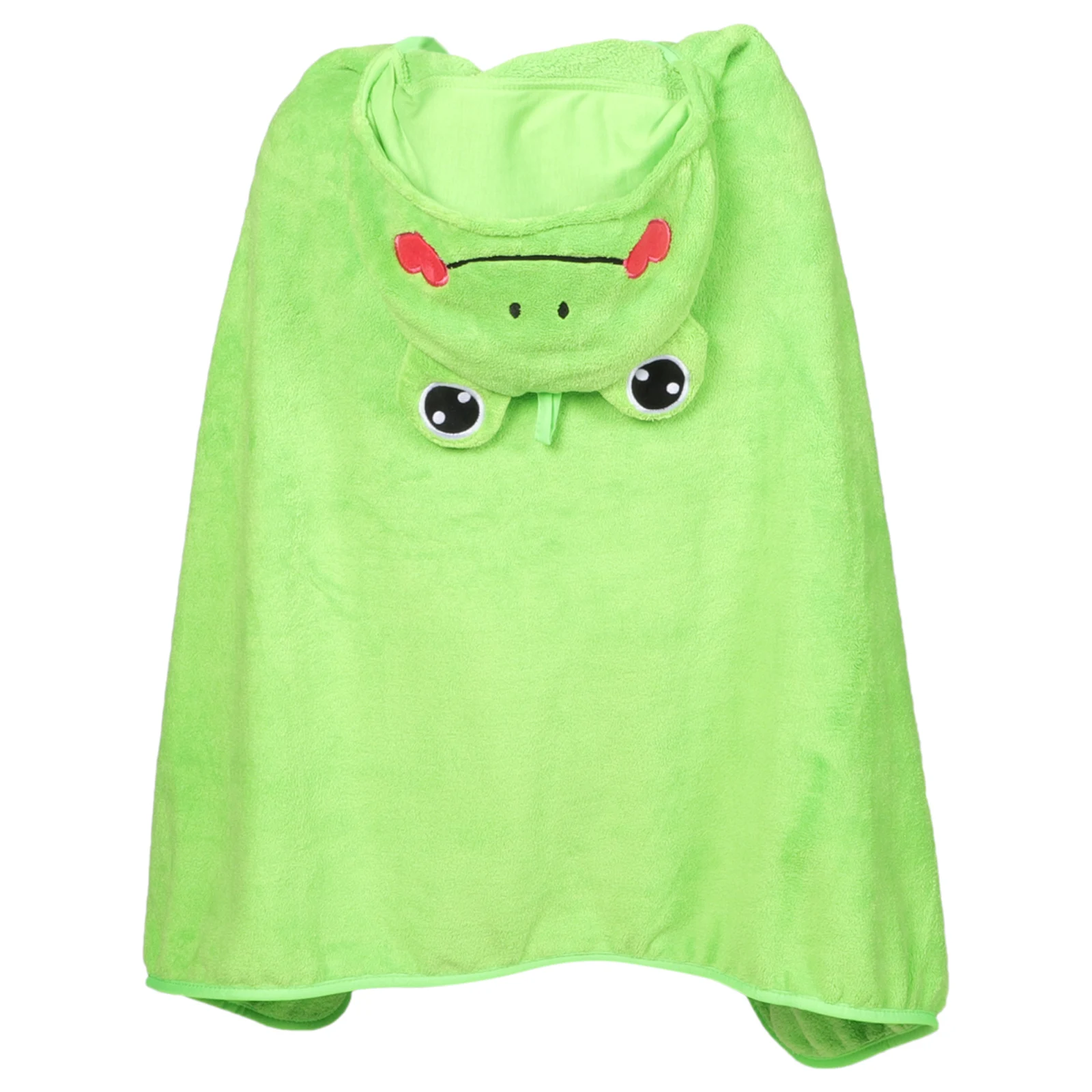 

Baby Towels Hooded Swimming for Kids Absorb Water Bath Green Bathing Wearable Toddler