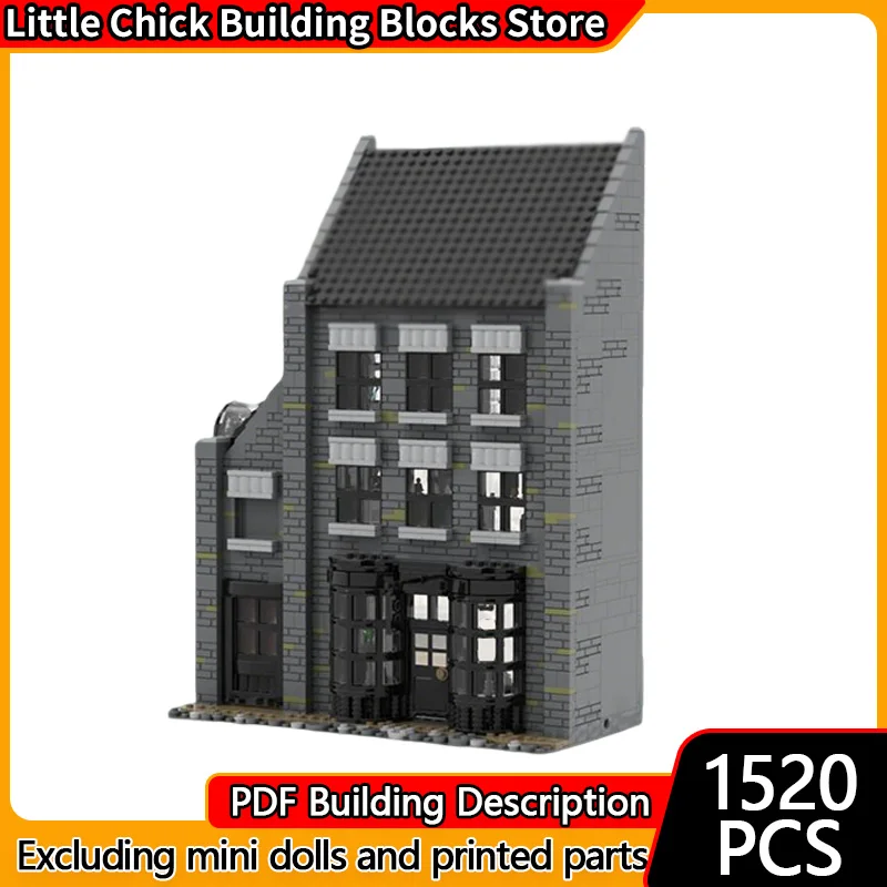 

Magical Movie Model MOC Building Bricks Magical Items Store Modular Technology Children Holiday Gifts Assemble Toys Suit