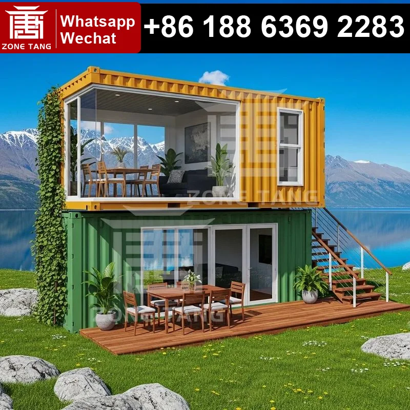 Confezione Piatta Contenitore Per La Casa Casa 2 Storie Bungalow Kit Per La Casa Case In Vendita Case Prodotte A 2 Storie Case Per Piccole Case Kit Case