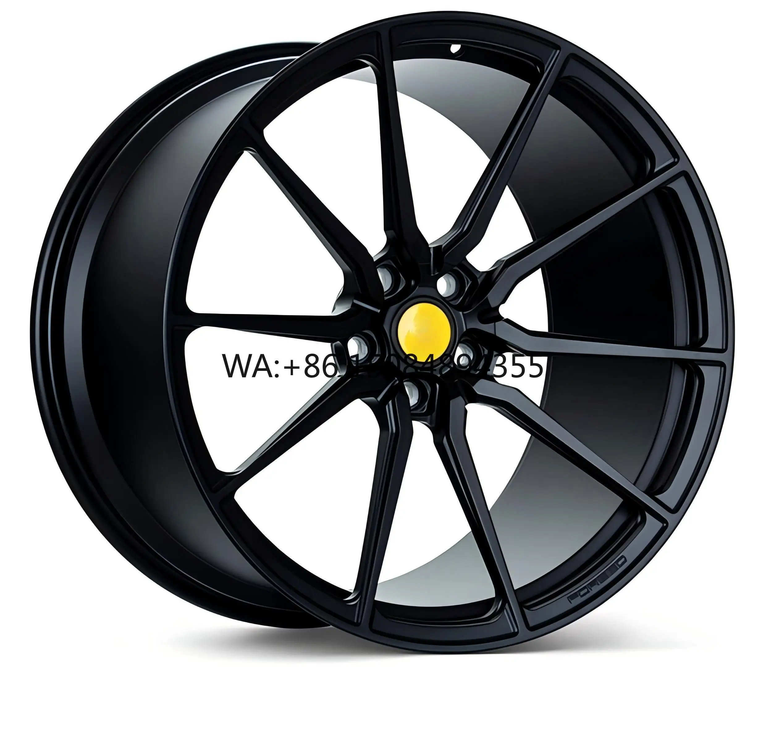 

Forged Aluminum Alloy Wheels Optimize Handling and Appearance for Passenger Vehicles
