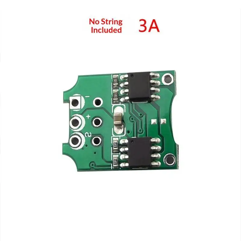 3A Brushed Motor Speed Controller High Efficiency Bidirectional Micro Drive Module for DIY Toy Modification