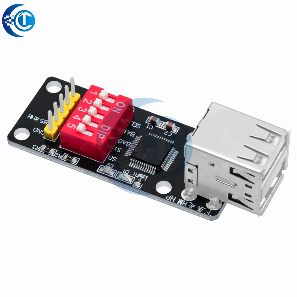 Moduł Ch9350 HID Klawiatura Mysz do Portu Szeregowego Wirtualna Klawiatura Skaner do Portu Szeregowego KVM — zdjęcie produktu 2